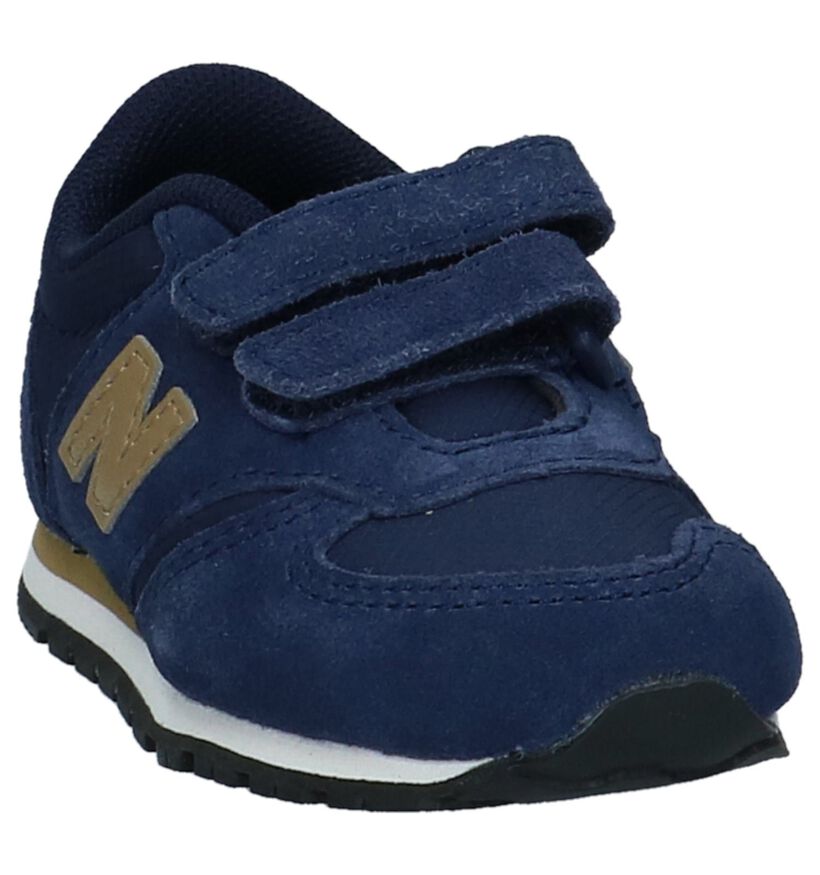 Bordeaux Babysneakers New Balance KE 420 in nubuck (222846)