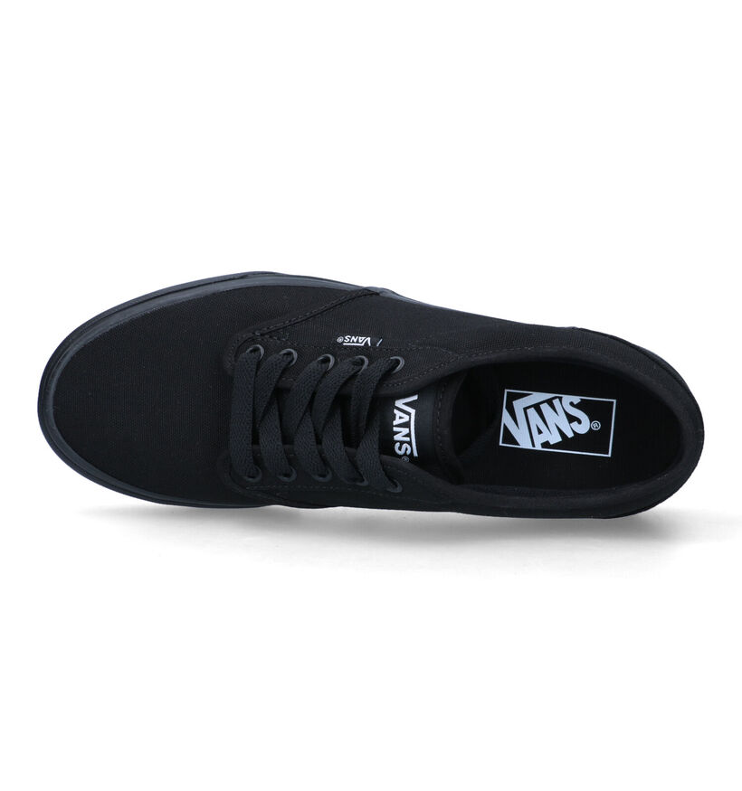 Vans Atwood Baskets pour skate en Noir pour garçons, hommes (351409)