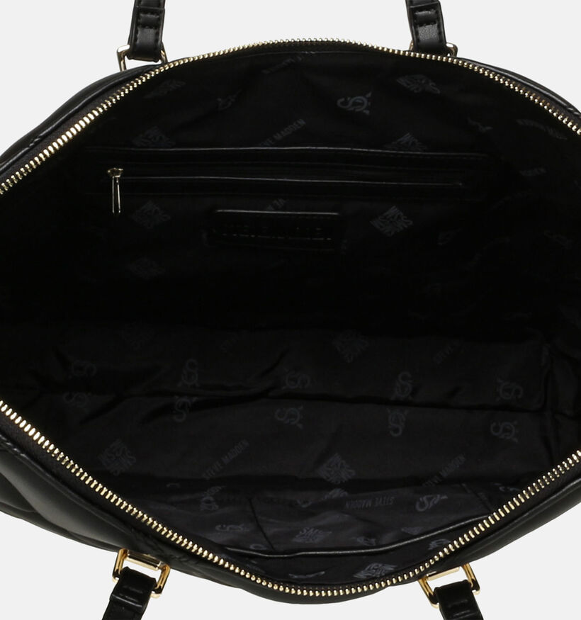 Steve Madden Vuse Zwarte Shopper Steve Madden Vuse Zwarte Shopper voor dames (362629)