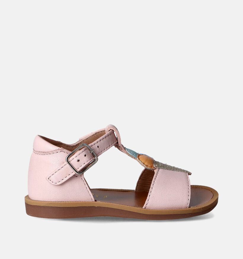 Pom d'Api Roze Sandalen voor meisjes (354620)