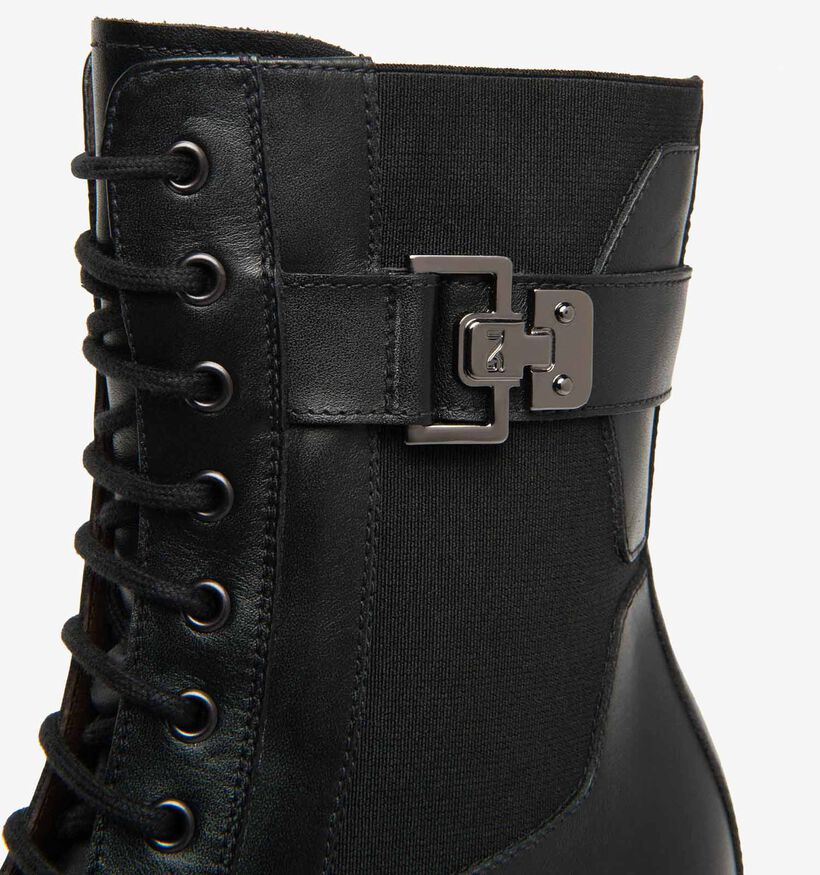 NeroGiardini Boots à lacets en noir pour femmes (363950)