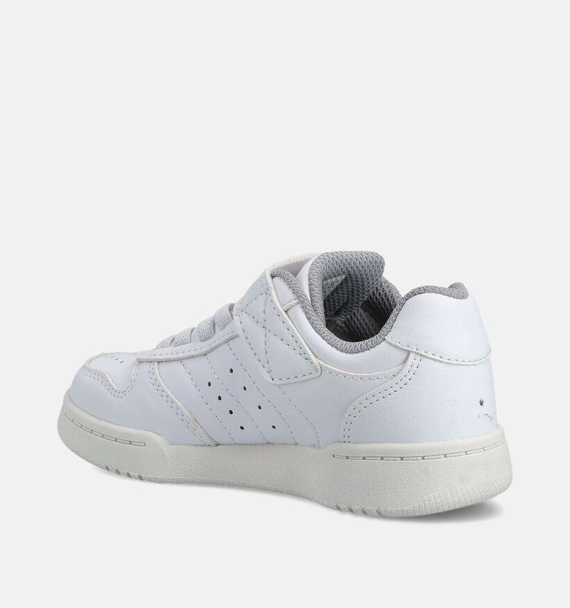 Skechers Quick Street Baskets en Blanc pour filles, gar&ccedil;ons (367544) - pour semelles orthop&eacute;diques