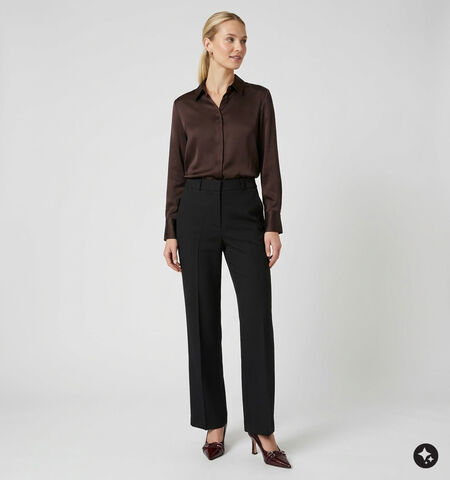 Mexx Broeken Zwart