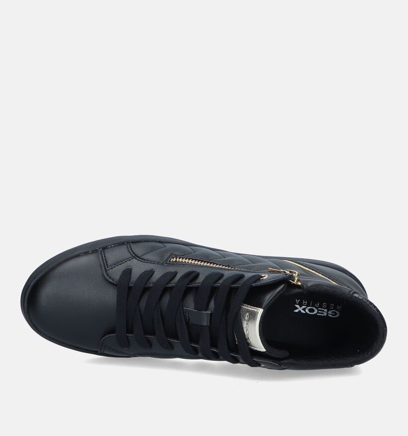 Geox Blomiee Zwarte Sneakers voor dames (328351)