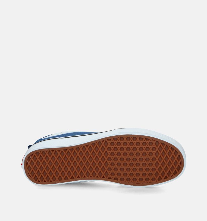 Vans Filmore Baskets de skate en Bleu pour hommes (336999)