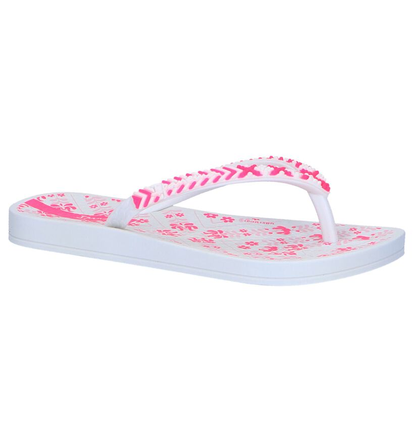 Wit/Roze Teenslippers Ipanema Anatomic Lovely, Wit, pdp