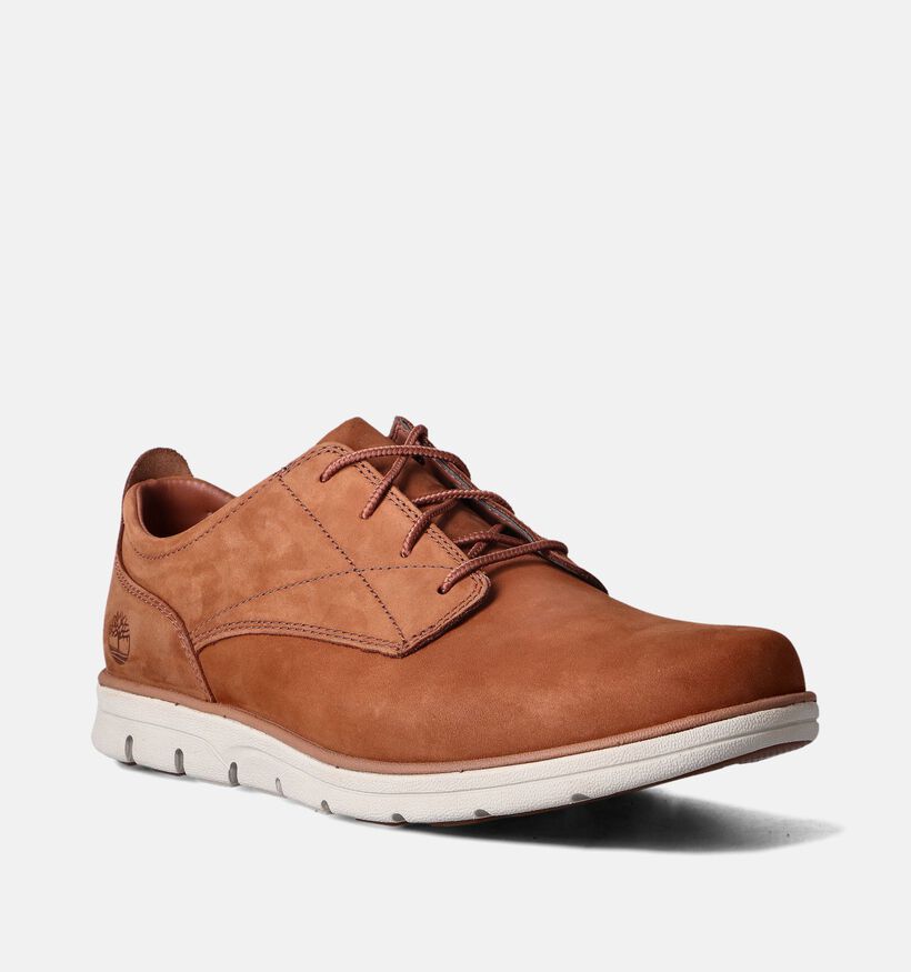 Timberland Bradstreet Low Chaussures classiques en Cognac pour hommes (354557) - pour semelles orthopédiques