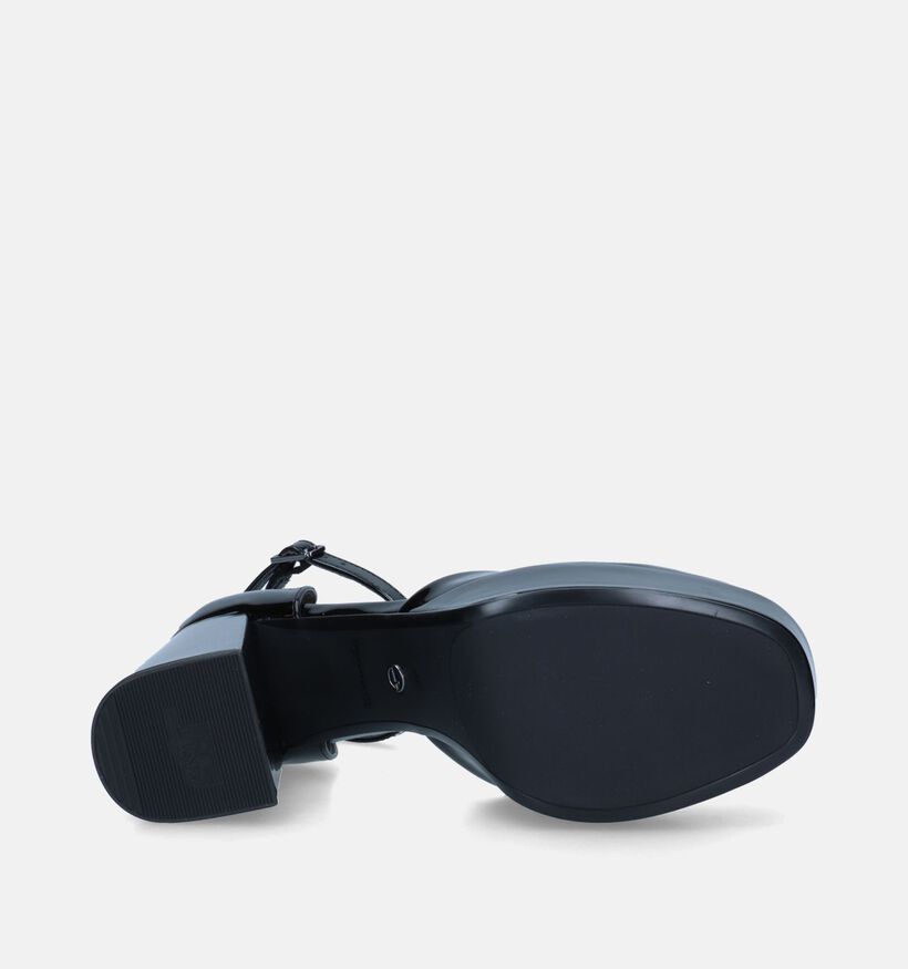 Tamaris Escarpins Plateforme en Rouge pour femmes (335916)