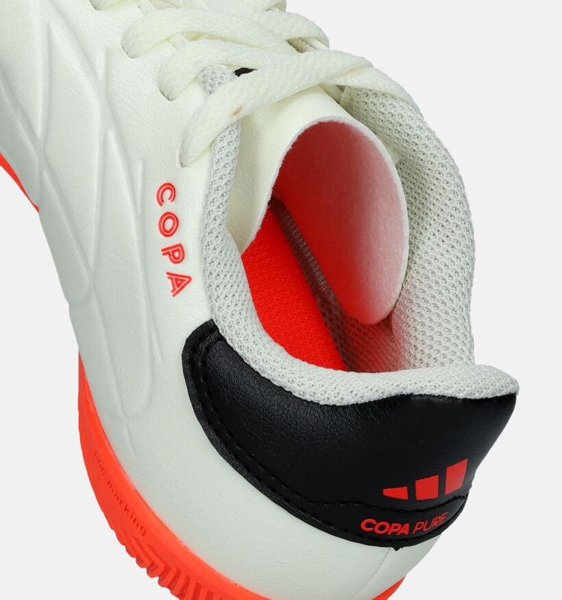 adidas Copa Pure 2 Club Chaussures de foot en Beige pour filles, garçons (334847) - pour semelles orthopédiques