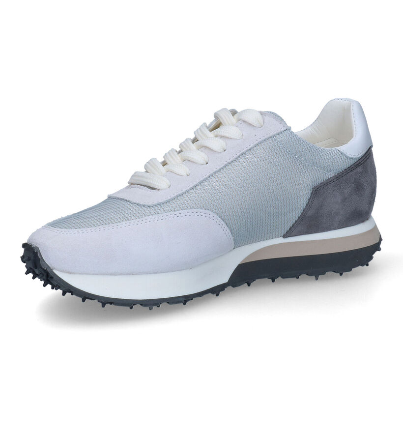 Scapa Beige Sneakers voor dames (307048) - geschikt voor steunzolen