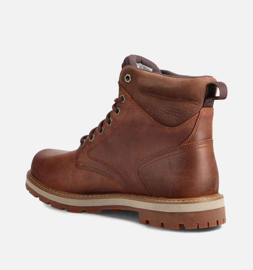 Timberland Britton Road Mid Boots à lacets en Marron pour hommes (360563) - pour semelles orthopédiques