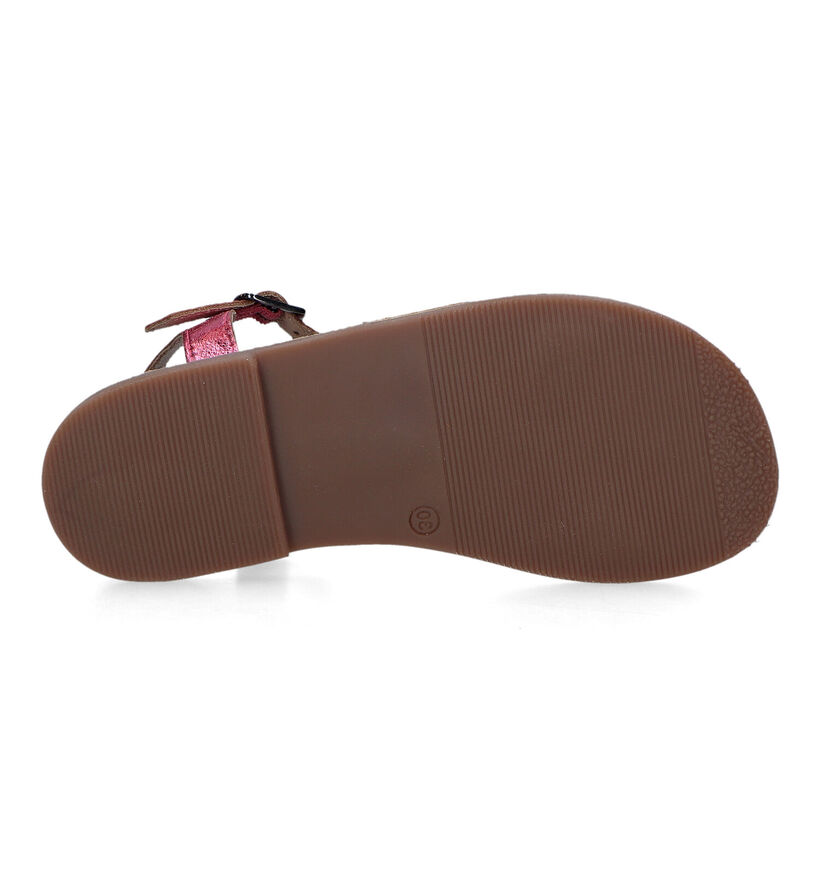 Milo & Mila Fuchsia Sandalen voor meisjes (320041)