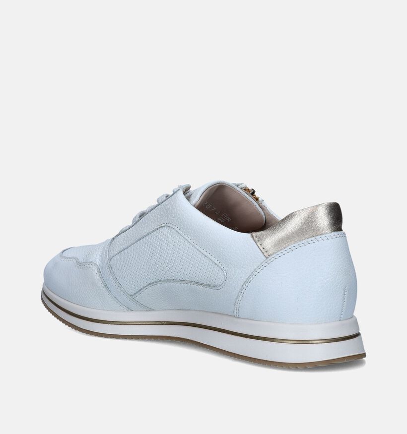 Mephisto Leeni Baskets en Blanc pour femmes (354286) - pour semelles orthopédiques