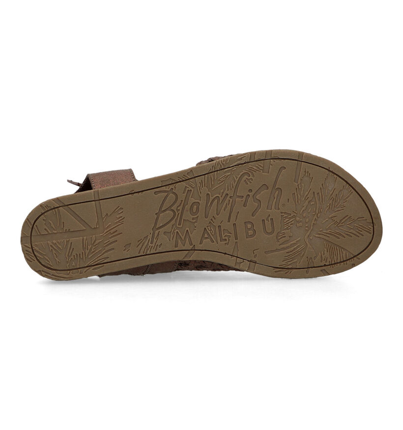 Blowfish Malibu Bodo Sandales en Bronze pour femmes (322130)