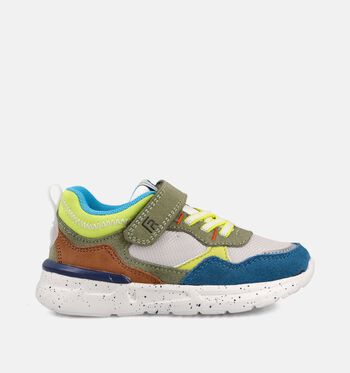 FR by Romagnoli Baskets Bleu/Vert