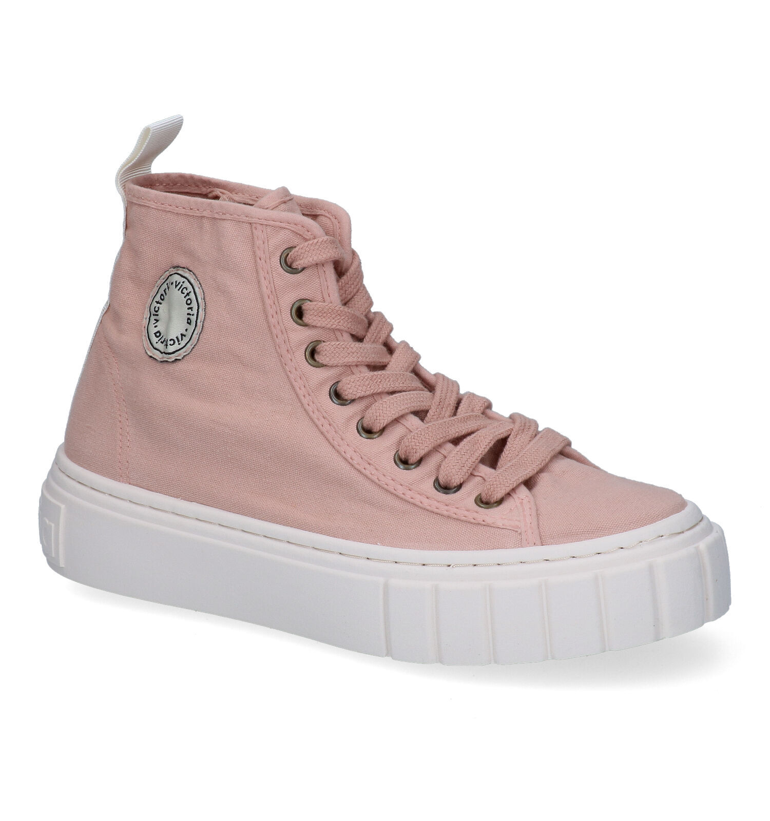 Roze hoge sneakers sale dames