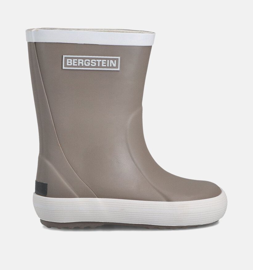 Bergstein Classic Bruine Regenlaarzen voor meisjes, jongens (365031) - geschikt voor steunzolen