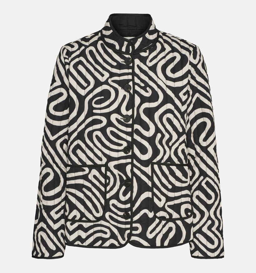 Vero Moda Vigdis Zwarte Korte jas voor dames (352141)