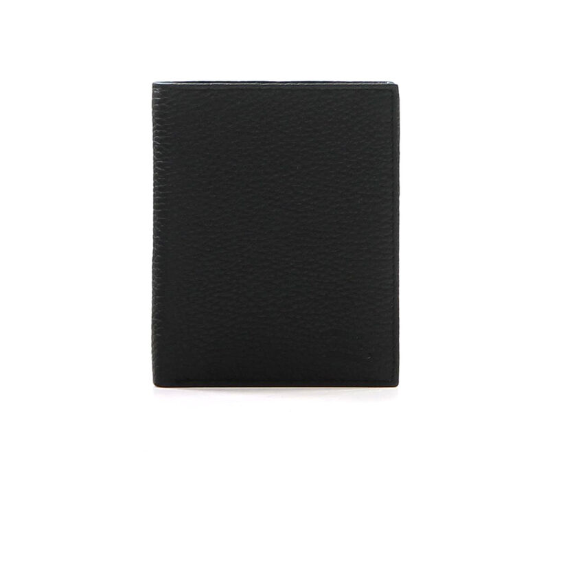 Crinkles Zwarte Portefeuille voor heren (349856)