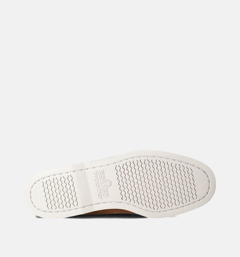 Sebago Dockside Portland Flesh Out Cognac Bootschoenen voor heren (353802)
