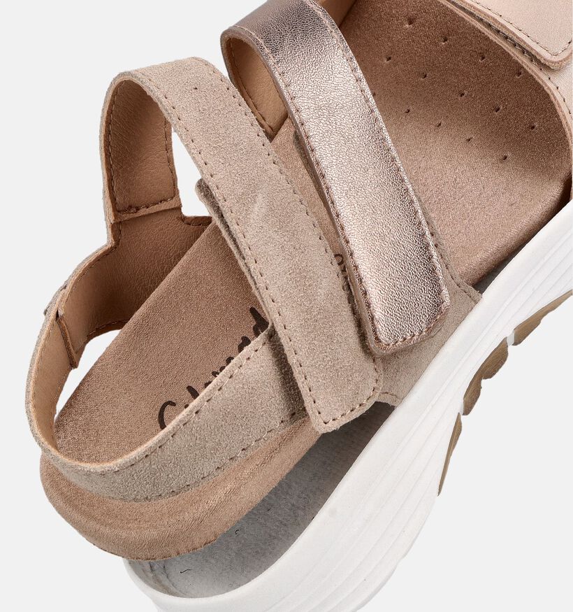 Solemade Sunny 31 Gouden Sandalen voor Steunzolen voor dames (371610) - geschikt voor steunzolen