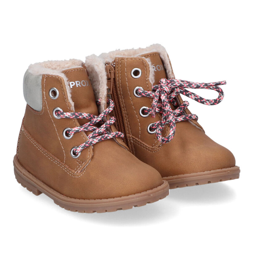 Sprox Cognac Bottines voor meisjes (313592)