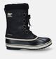 Sorel Bottes de neige étanches en Noir pour hommes (327697)