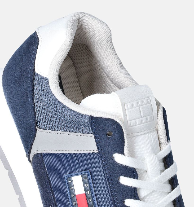 Tommy Hilfiger TJM Runner Chaussures à lacets en Bleu pour hommes (358655) - pour semelles orthopédiques
