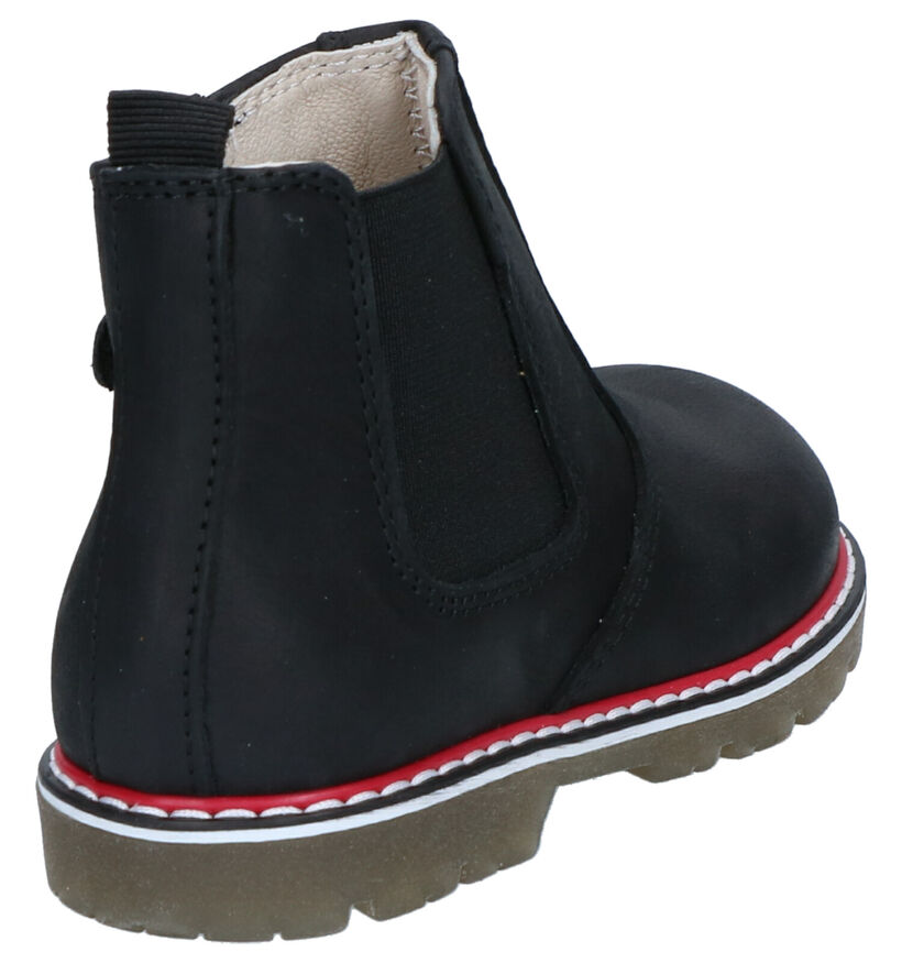 Bumba Blauwe Chelsea Boots in leer (261011)