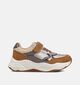 Milo & Mila Cognac Sneakers voor meisjes (362931)
