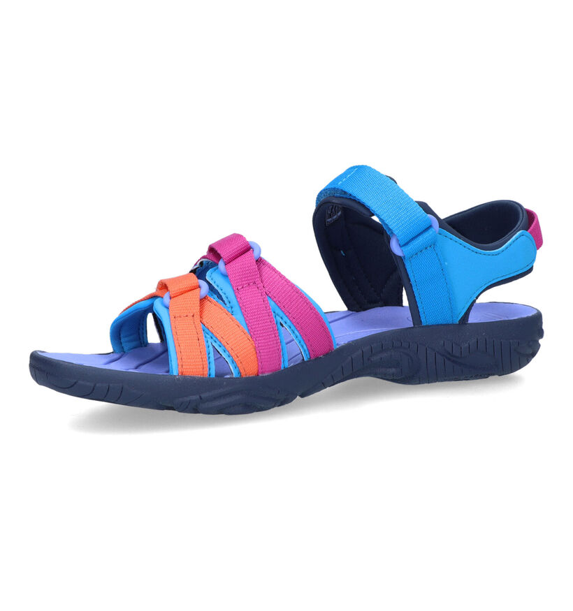 Teva Tirra Blauwe Sandalen in stof (320192)