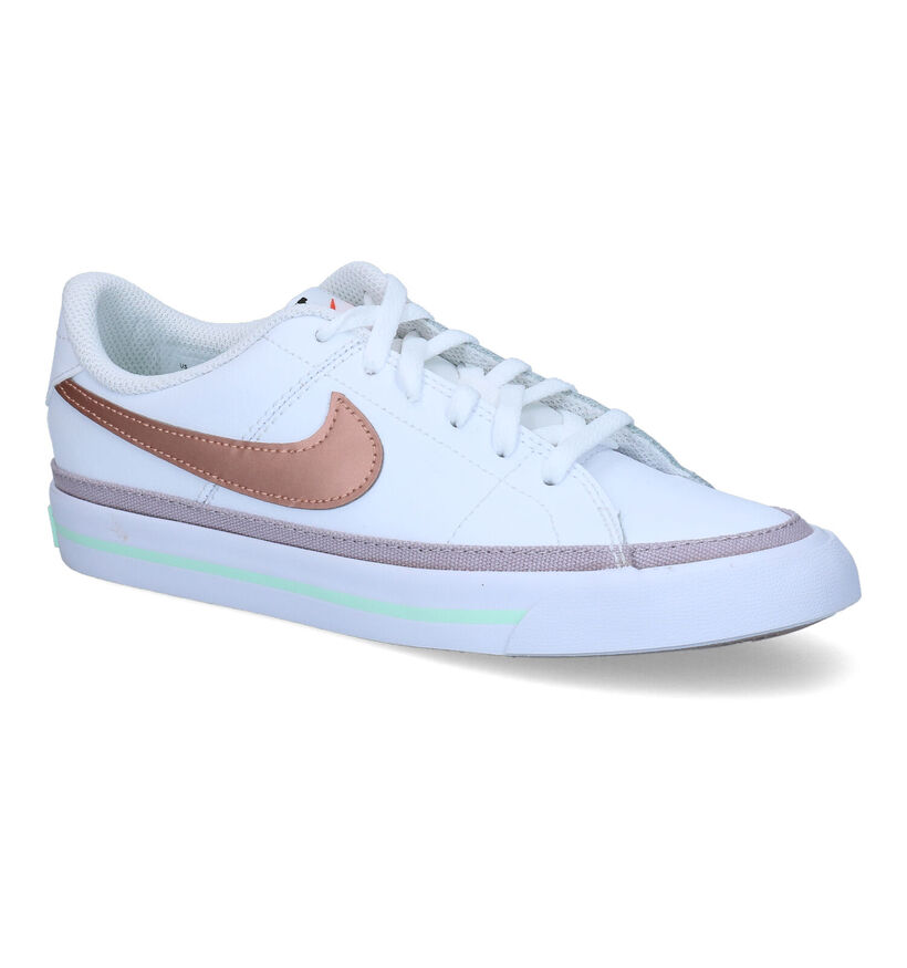 Nike Court Legacy Witte Sneakers voor meisjes (319527)