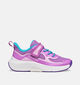 Geox Baskets basses en Lila pour filles (370163) - pour semelles orthop&eacute;diques