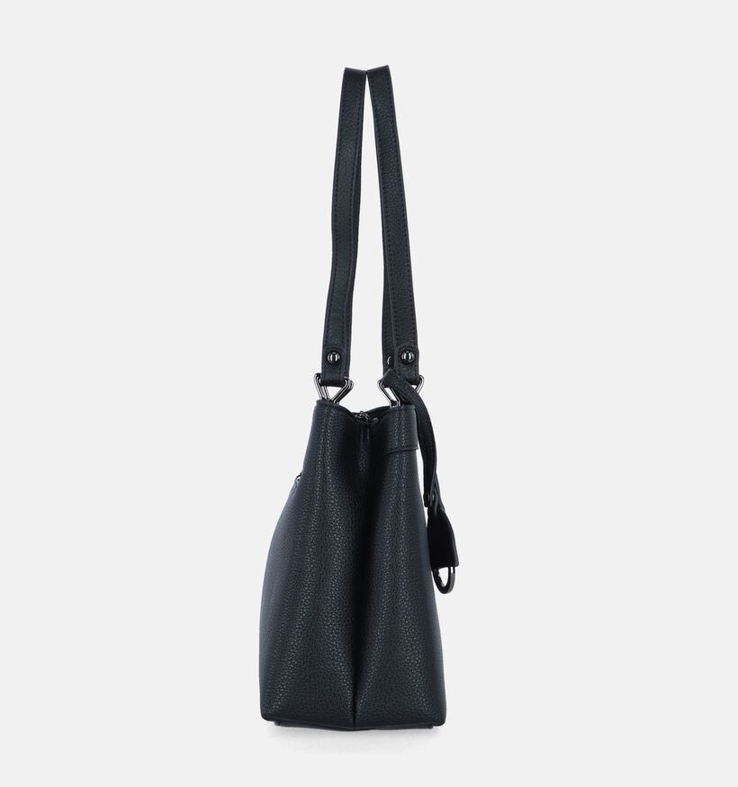 Laurent David Nos 002 Zwarte Schoudertas voor dames (349806)