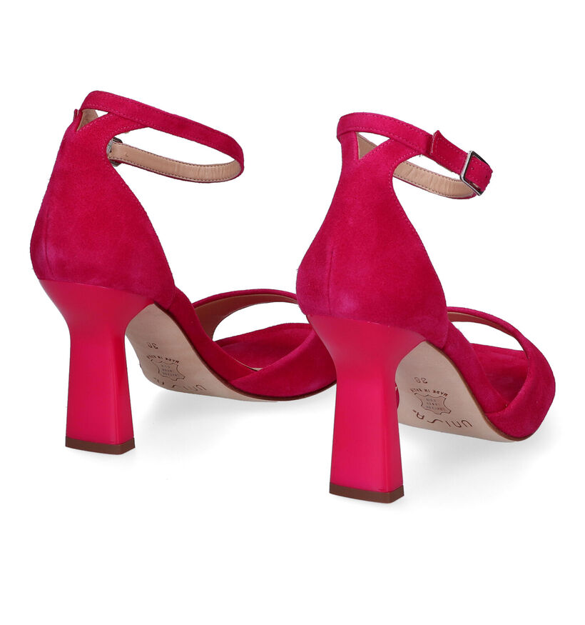 Unisa Sueta Sandales en Rose pour femmes (309704)