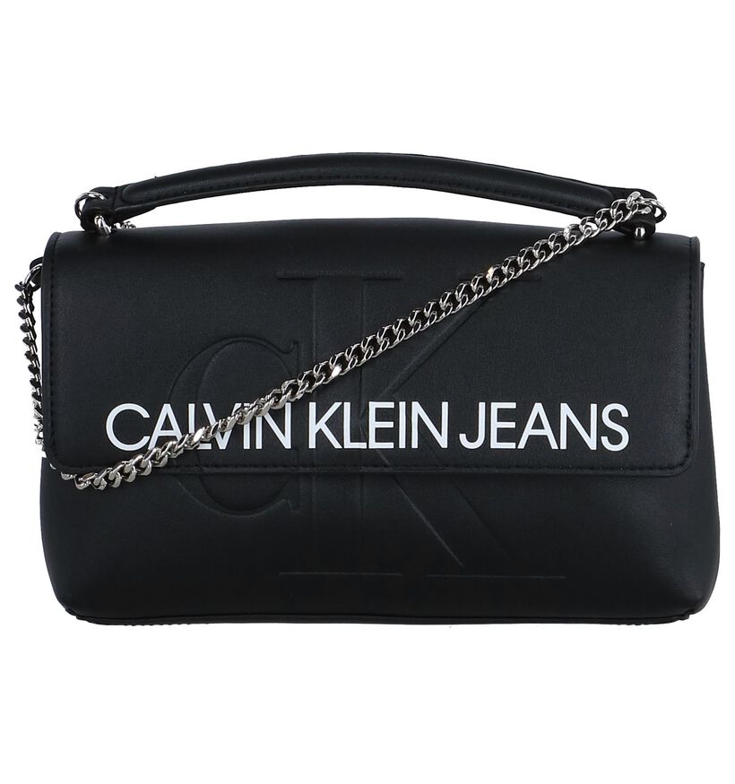 Calvin Klein Sacs porté croisé en Noir en simili cuir (257312)