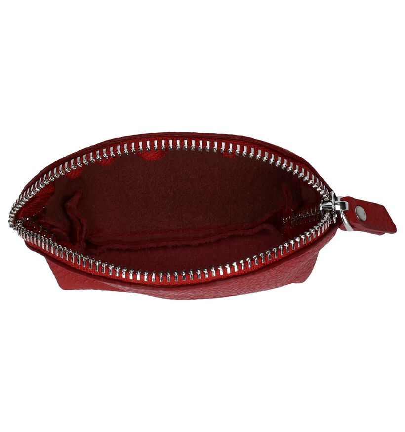 Mazarin Tico Porte-monnaie en Rouge en cuir (244922)