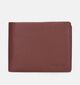 Euro-Leather Portefeuille en Cognac pour hommes (338204)