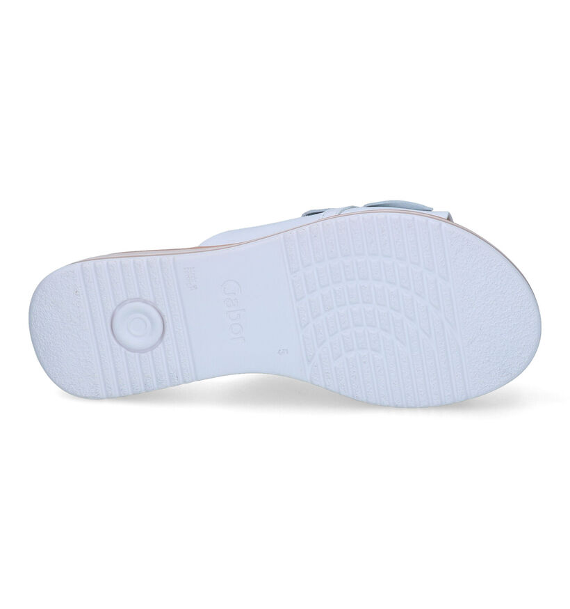 Gabor Comfort Mules en Blanc pour femmes (306219)