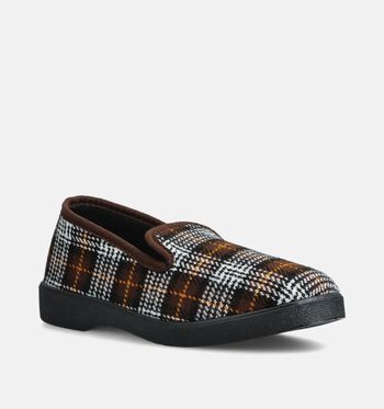 Torfs Home Pantoffels Bruin