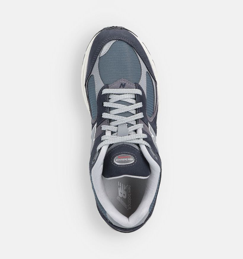 New Balance Blauwe Sneakers New Balance Blauwe Sneakers voor heren (366249) - geschikt voor steunzolen