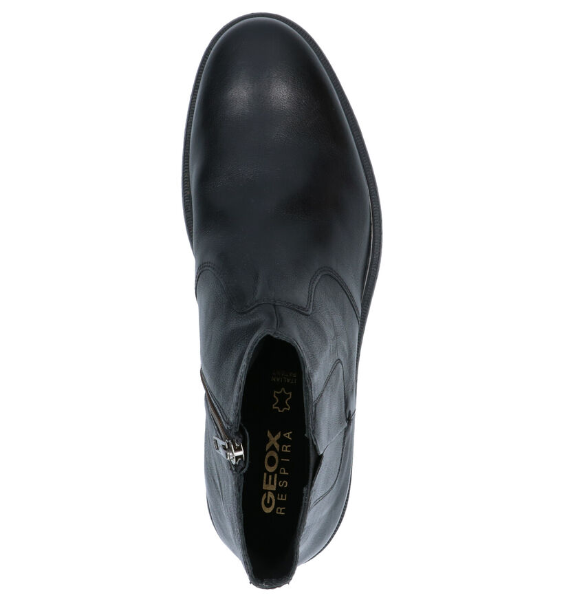 Geox Terence Boots Zwart in leer (264078)
