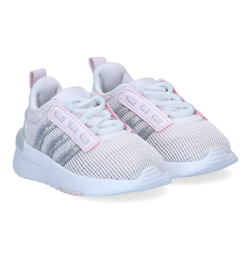 adidas Racer TR21 Beige Sneakers voor meisjes (311305)