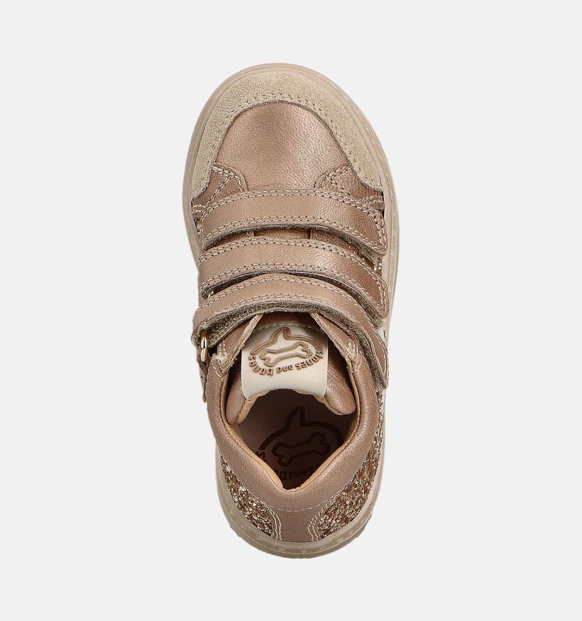 STONES and BONES FLAX Gouden Sneakers voor meisjes (362044) - geschikt voor steunzolen