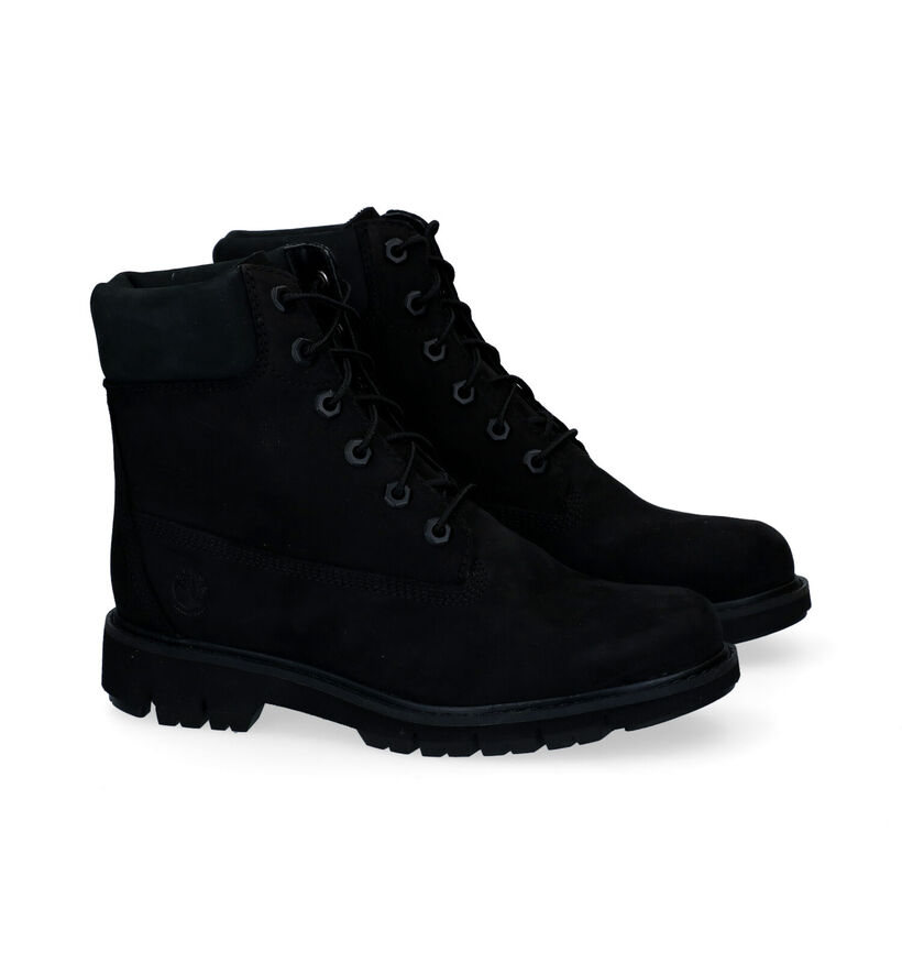 Timberland Lucia Way 6 Inch WP Bottines en Noir en nubuck (294342)