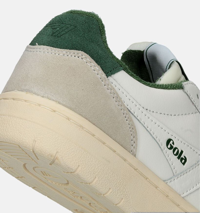 Gola Eagle Witte Sneakers voor dames (339457) - geschikt voor steunzolen