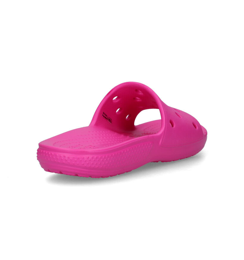 Crocs Classic Fuchsia Slippers in kunststof (322208)