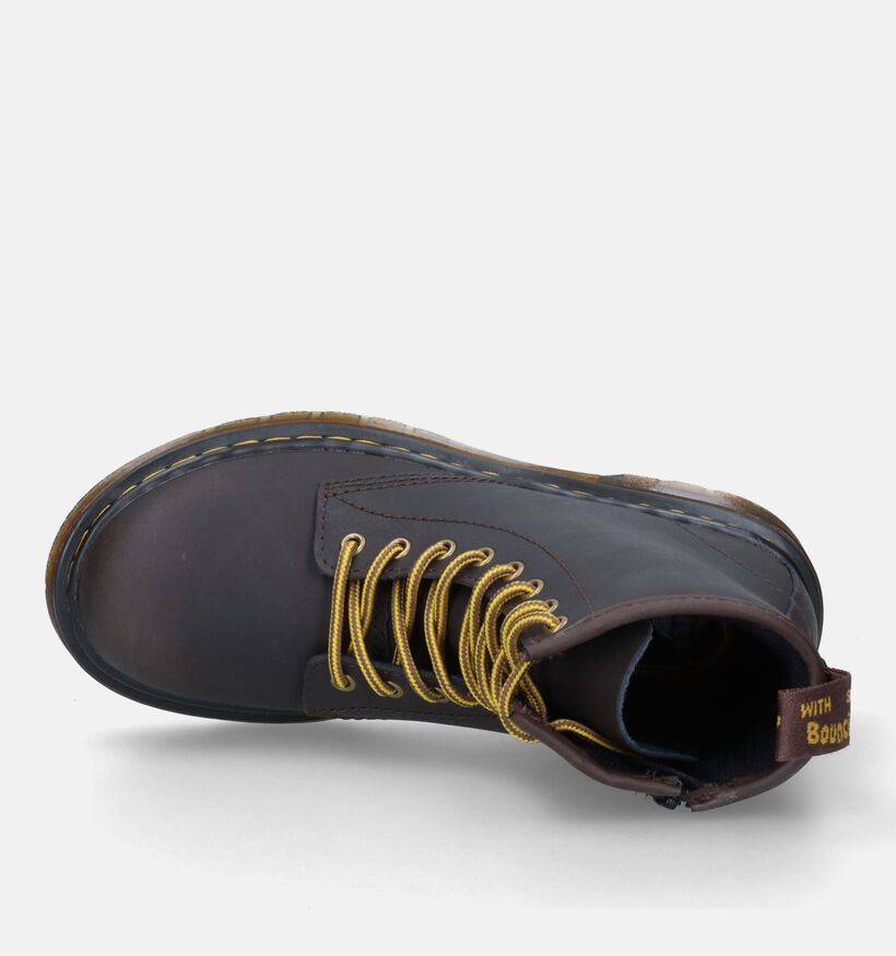 Dr. Martens 1460 Bruine Boots voor meisjes (341060)