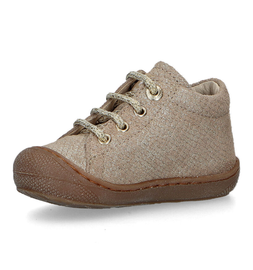 Naturino Cocoon Chaussures pour bébé en Or pour filles (331842) - pour semelles orthopédiques