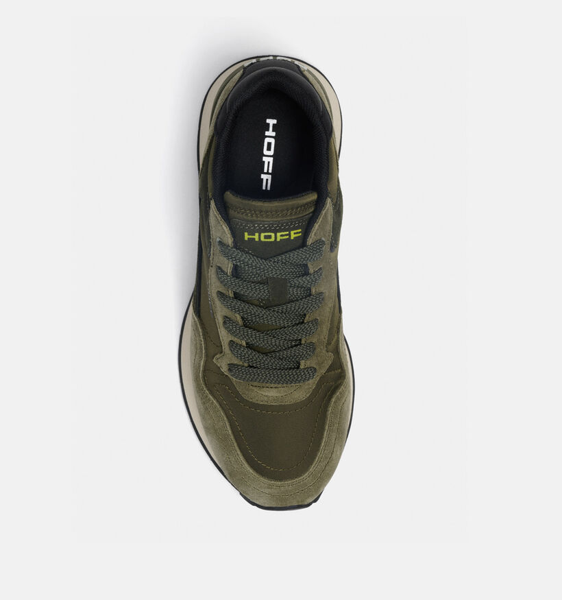 HOFF City Chaussures plates en Vert kaki pour hommes (377275)